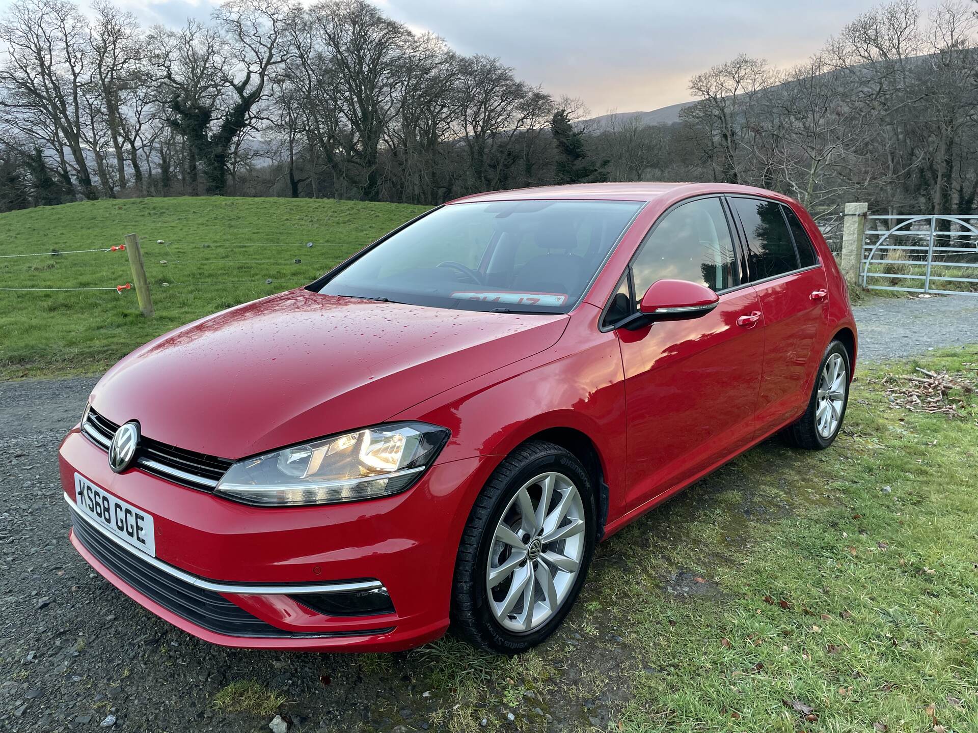 Volkswagen Golf DIESEL HATCHBACK in Down