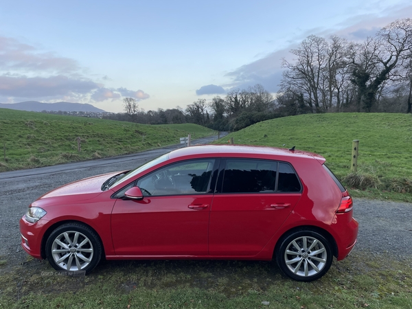 Volkswagen Golf DIESEL HATCHBACK in Down