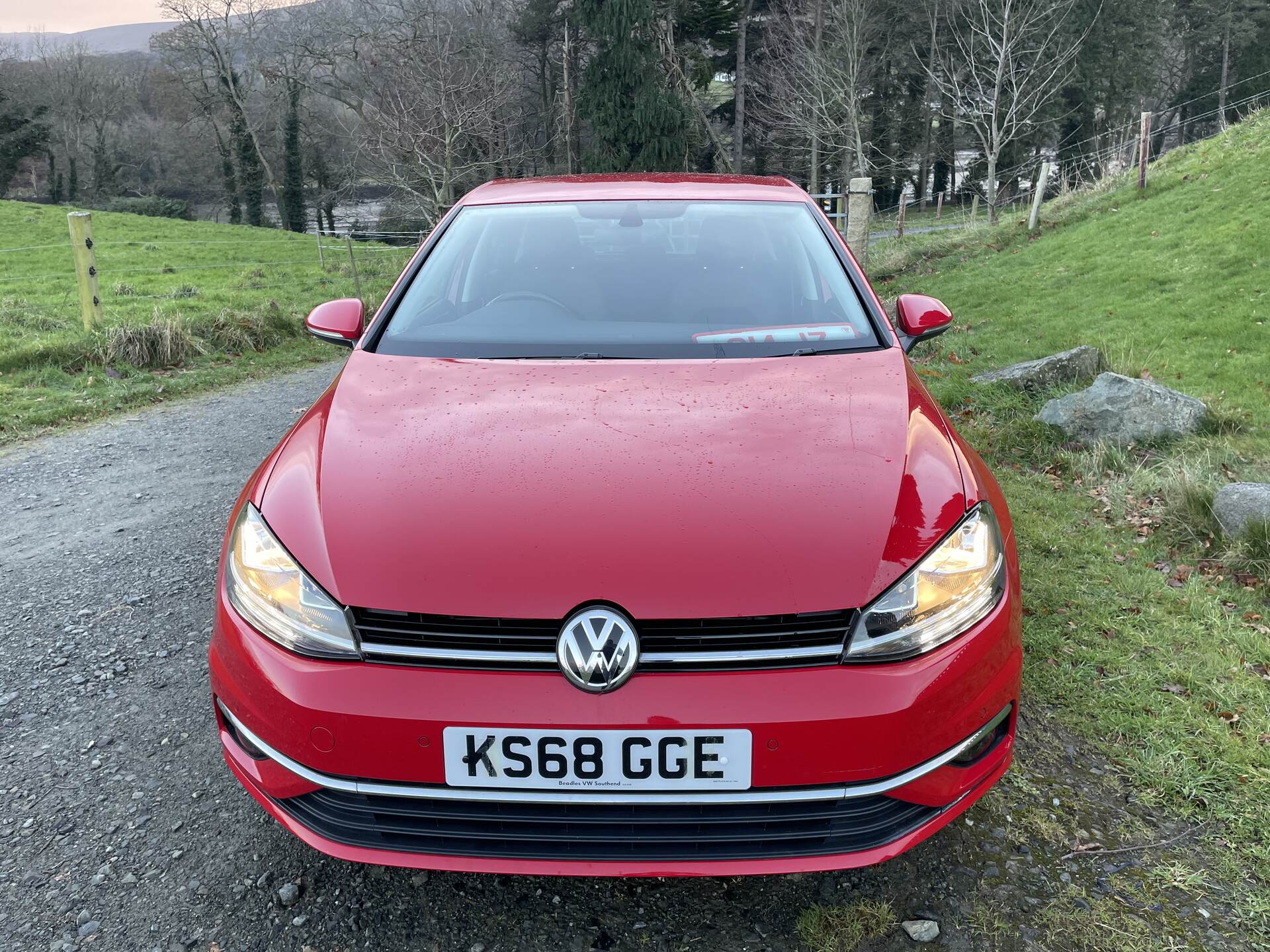 Volkswagen Golf DIESEL HATCHBACK in Down