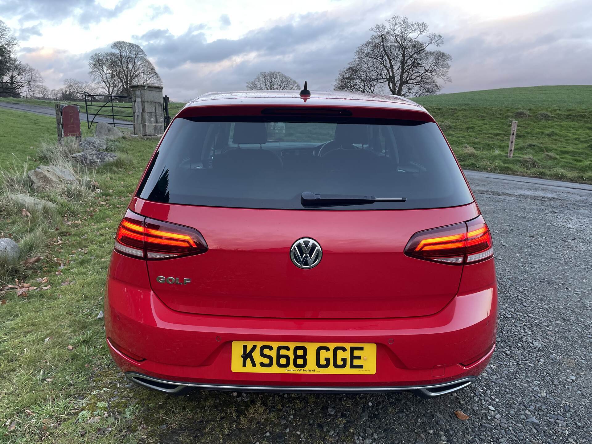 Volkswagen Golf DIESEL HATCHBACK in Down