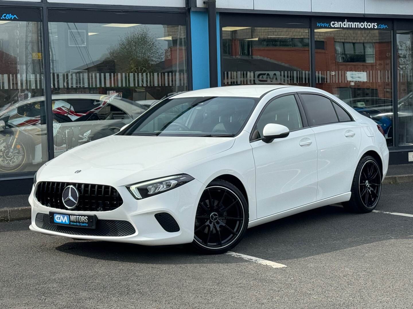 Mercedes A-Class DIESEL SALOON in Tyrone