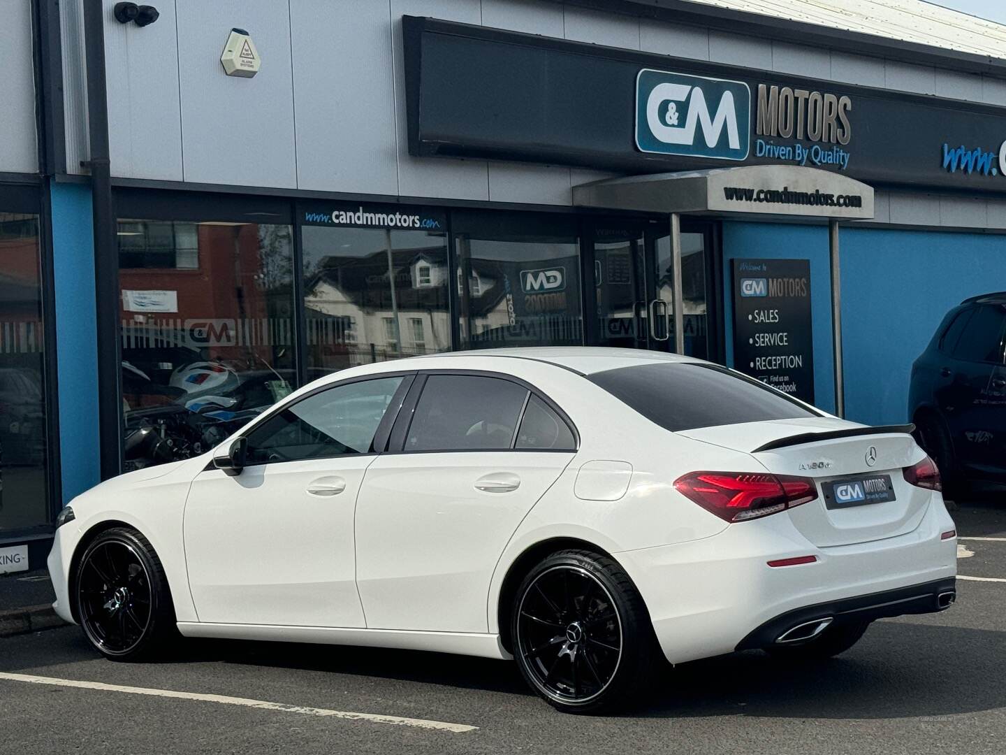 Mercedes A-Class DIESEL SALOON in Tyrone