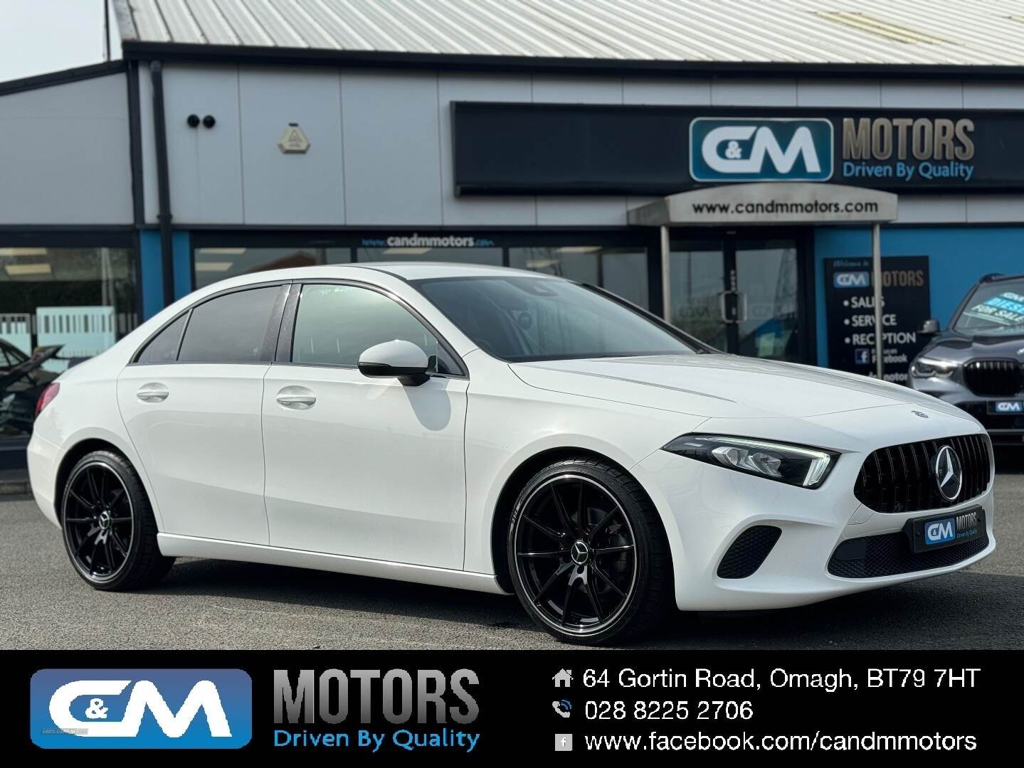 Mercedes A-Class DIESEL SALOON in Tyrone