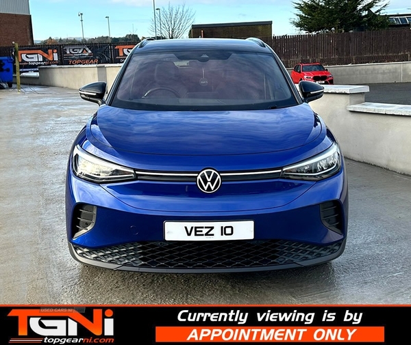 Volkswagen ID.4 ESTATE SPECIAL EDITION in Derry / Londonderry