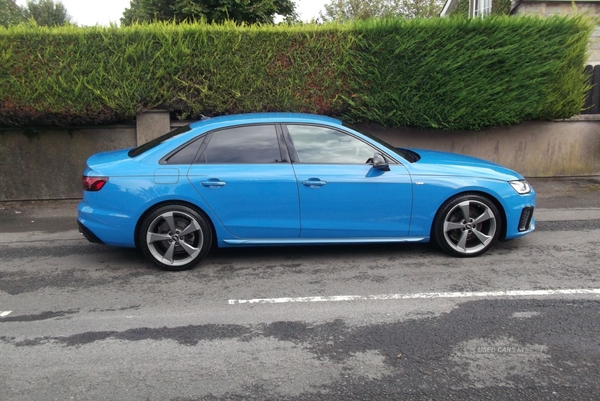 Audi A4 Black Edition in Tyrone