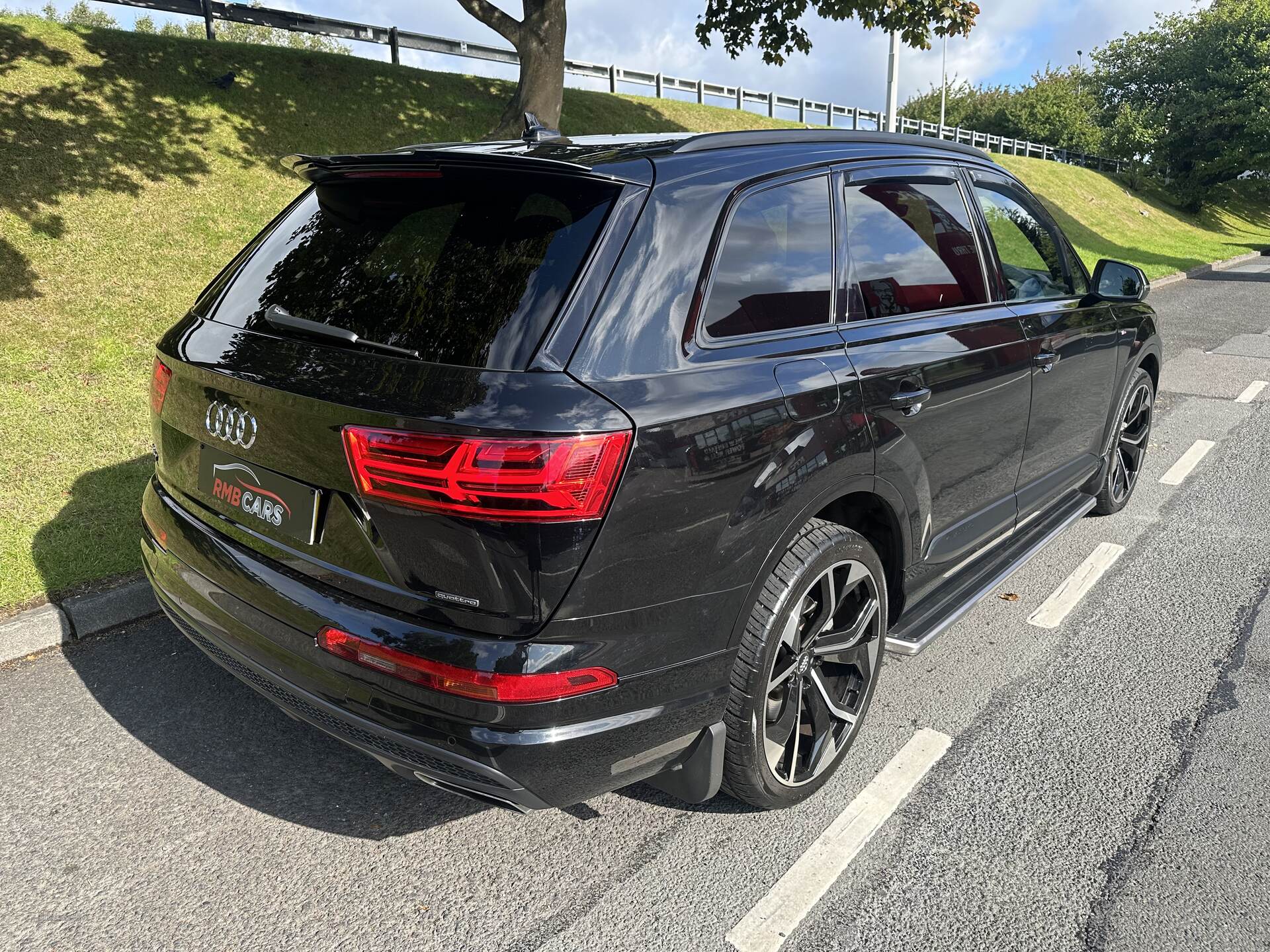 Audi Q7 DIESEL ESTATE in Down