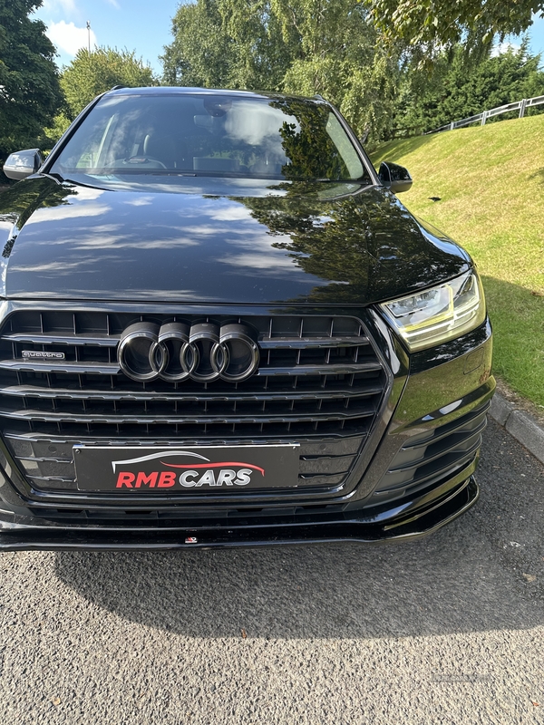 Audi Q7 DIESEL ESTATE in Down