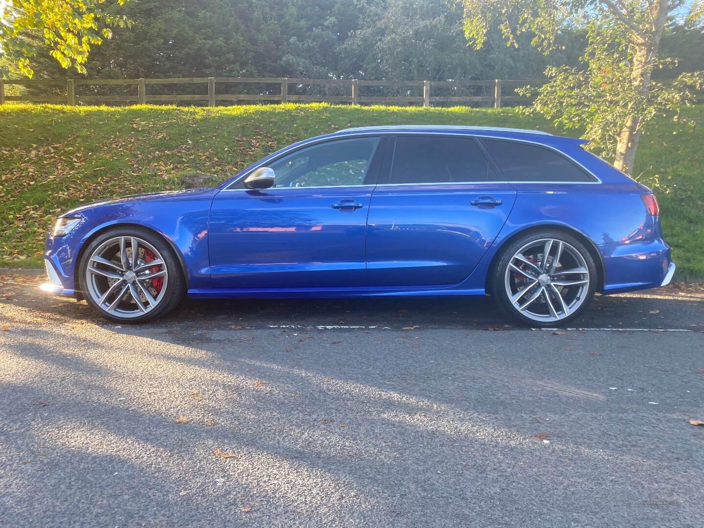 Audi RS6 AVANT in Down