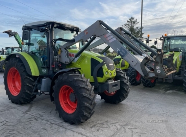 Claas 340 Axos CX With MX T8 Loader in Armagh