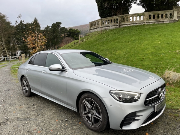 Mercedes E-Class DIESEL SALOON in Down