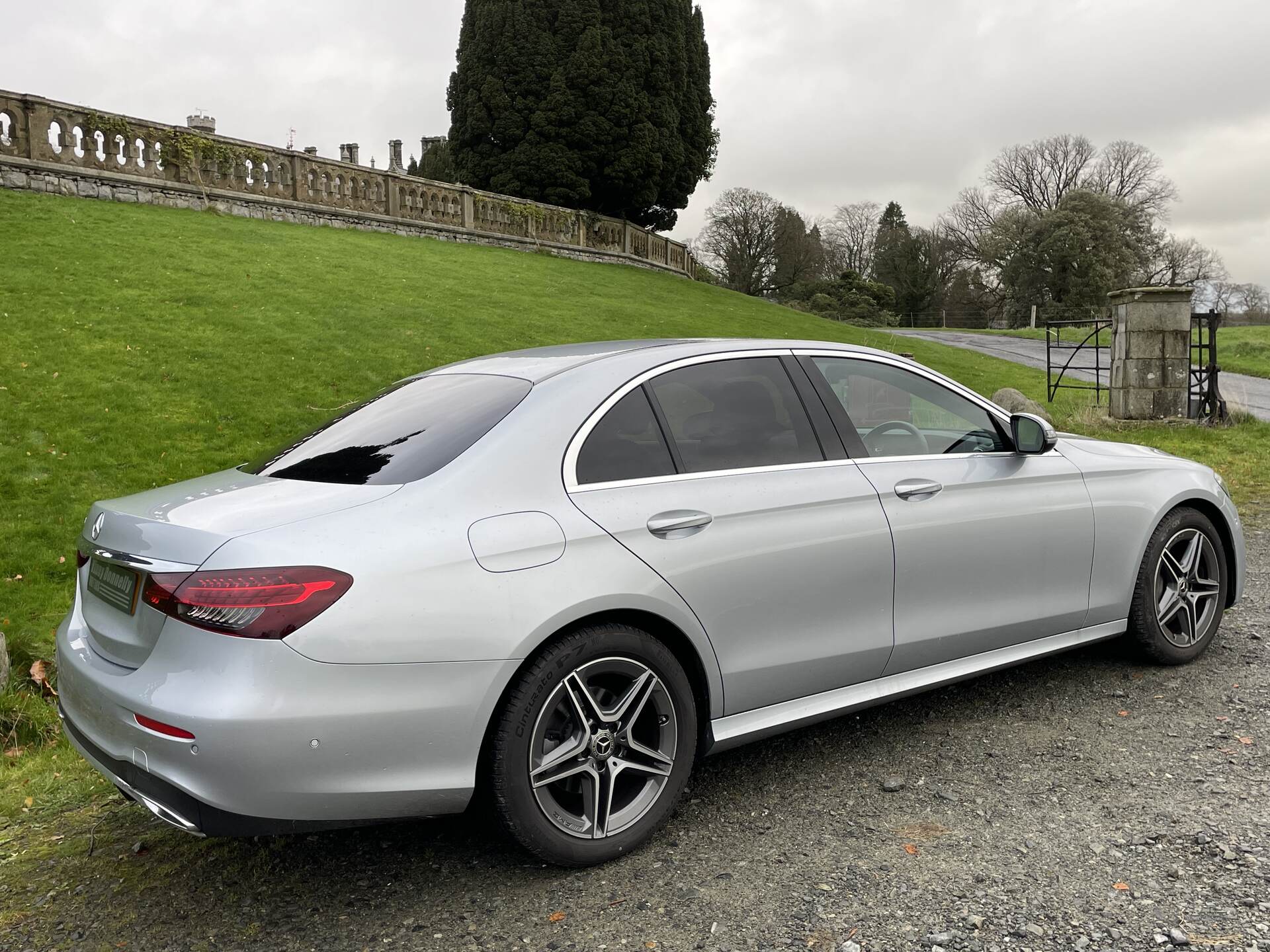 Mercedes E-Class DIESEL SALOON in Down