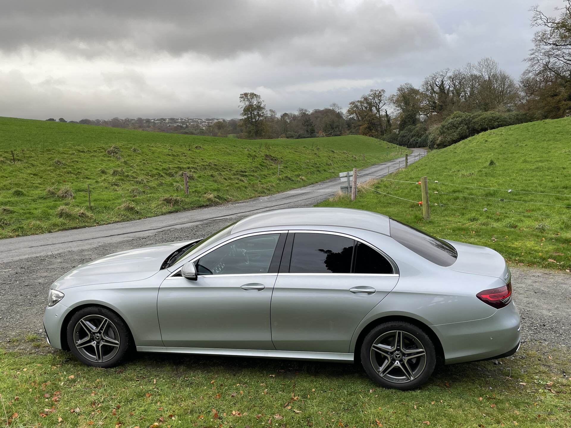 Mercedes E-Class DIESEL SALOON in Down