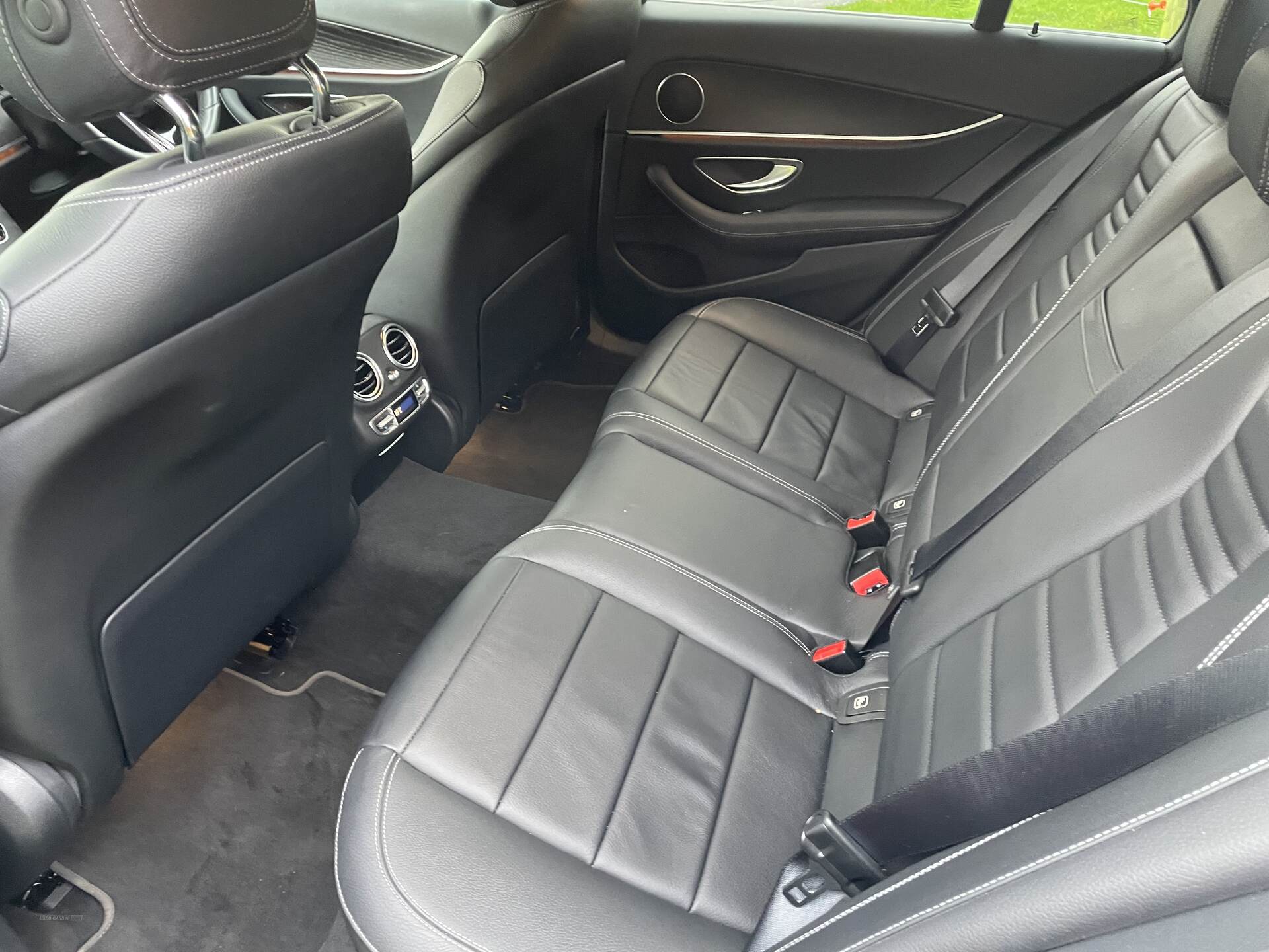 Mercedes E-Class DIESEL SALOON in Down