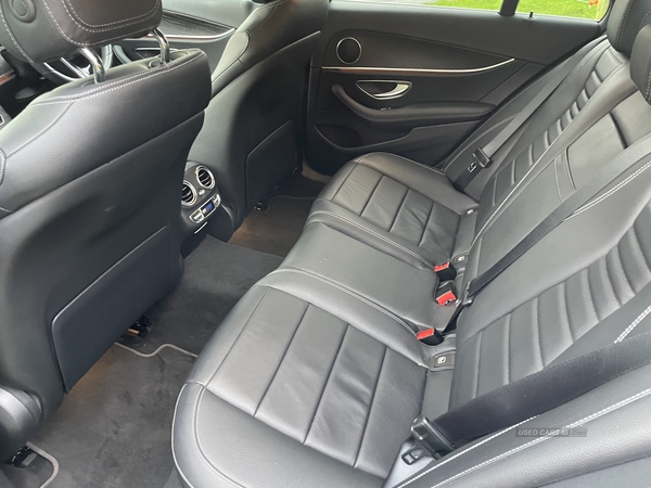 Mercedes E-Class DIESEL SALOON in Down