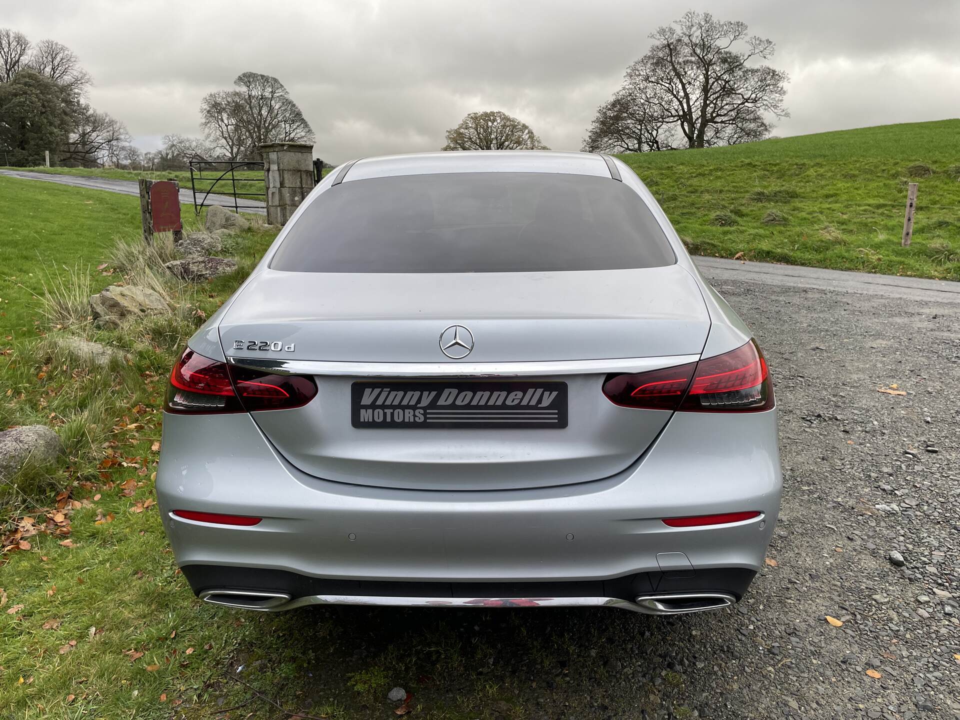 Mercedes E-Class DIESEL SALOON in Down