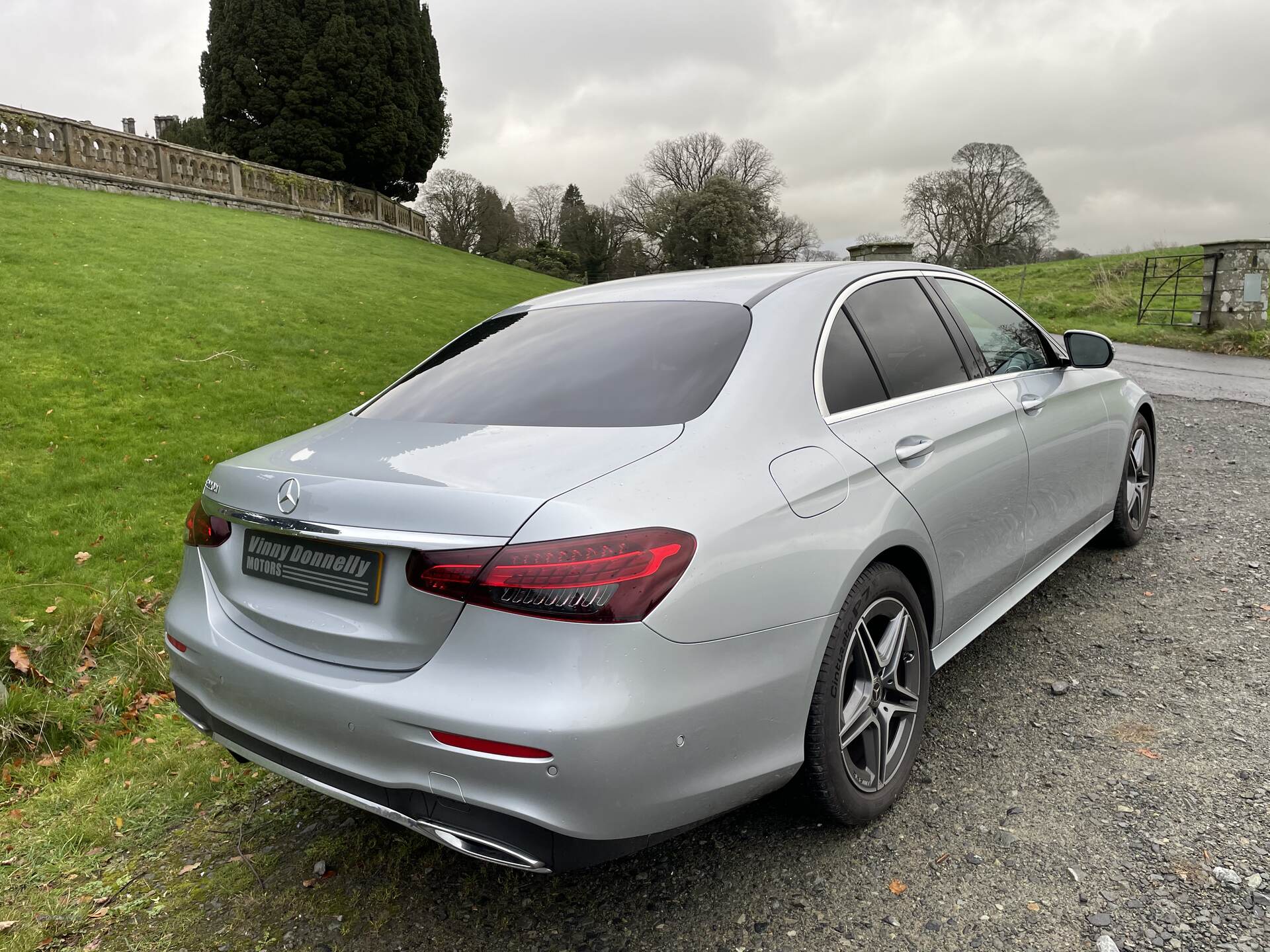 Mercedes E-Class DIESEL SALOON in Down