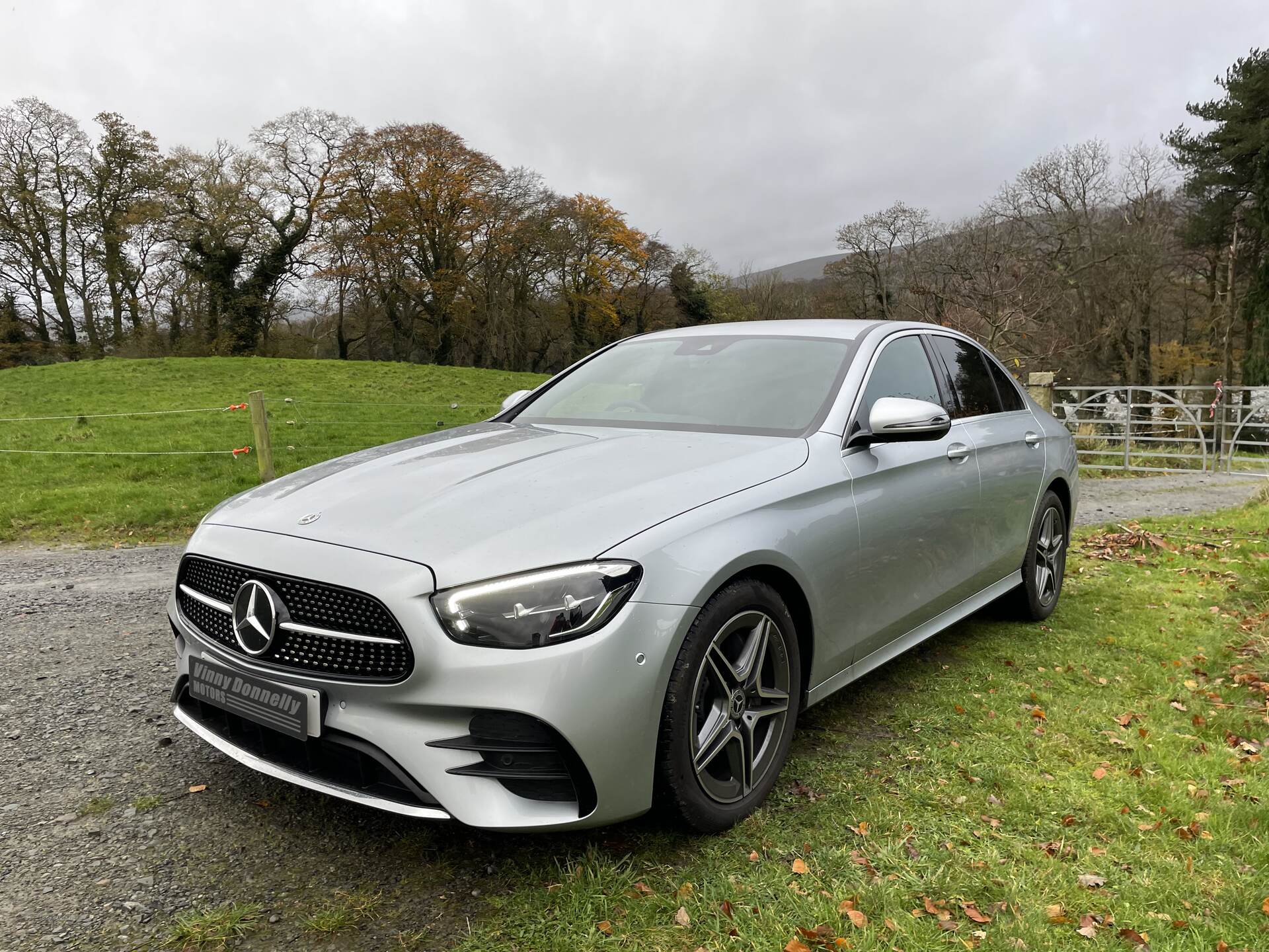 Mercedes E-Class DIESEL SALOON in Down