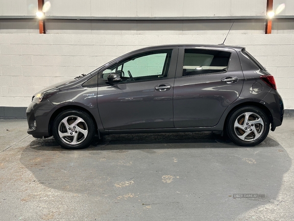 Toyota Yaris HATCHBACK in Antrim