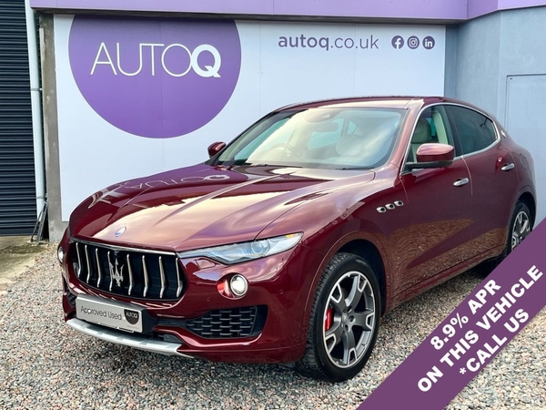 Maserati Levante 3.0 D V6 5d 271 BHP £18,300 WORTH FACTORY FITTED EXTRAS in Antrim