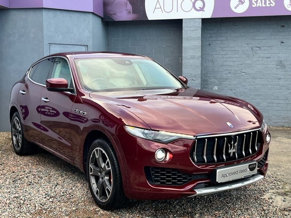 Maserati Levante 3.0 D V6 5d 271 BHP £18,300 WORTH FACTORY FITTED EXTRAS in Antrim