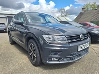 Volkswagen Tiguan DIESEL ESTATE in Derry / Londonderry