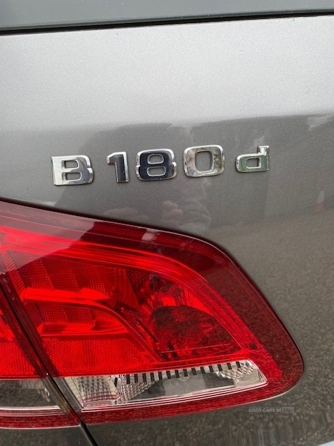 Mercedes B-Class B180d AMG Line 5dr Auto in Fermanagh