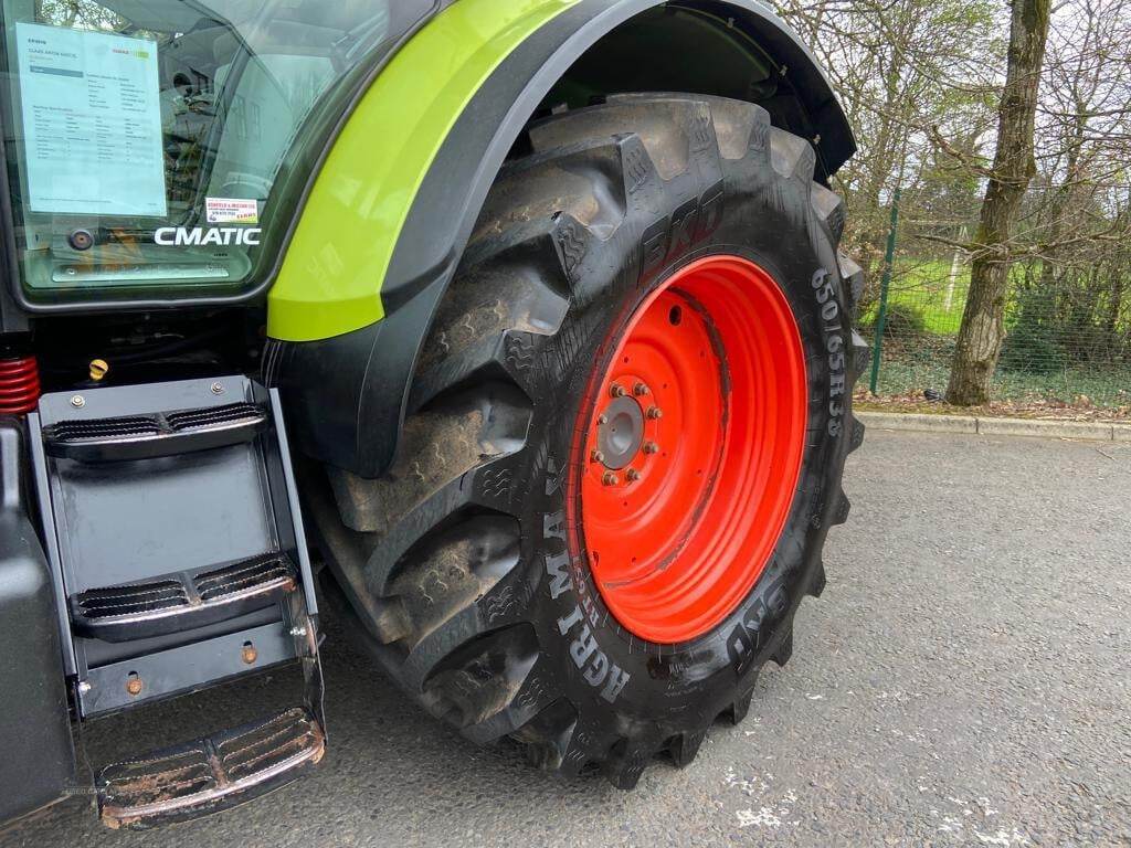 2016 Claas ARION 640CMAT
