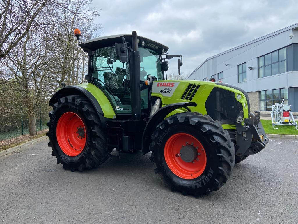 2016 Claas ARION 640CMAT