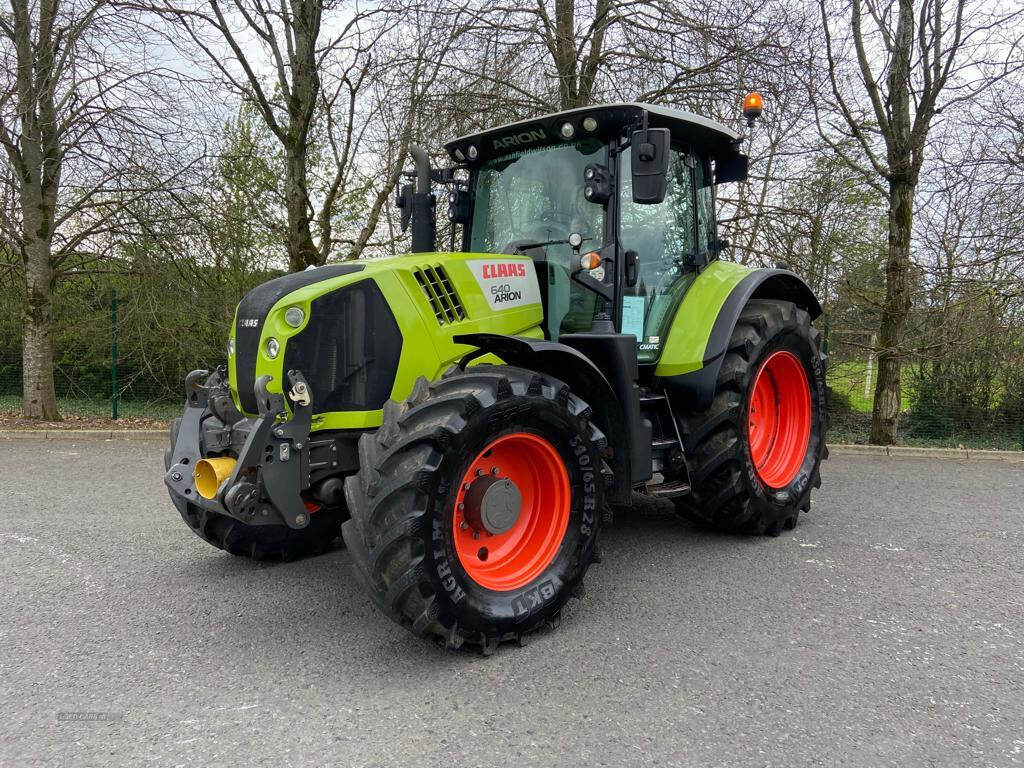 2016 Claas ARION 640CMAT