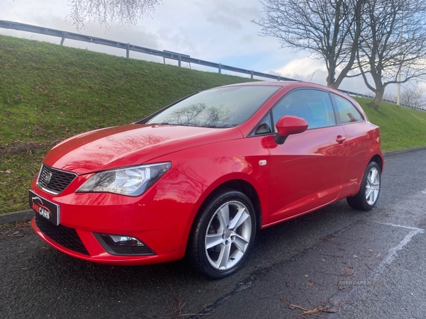 Seat Ibiza SPORT COUPE SPECIAL EDITION in Down