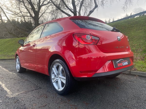 Seat Ibiza SPORT COUPE SPECIAL EDITION in Down