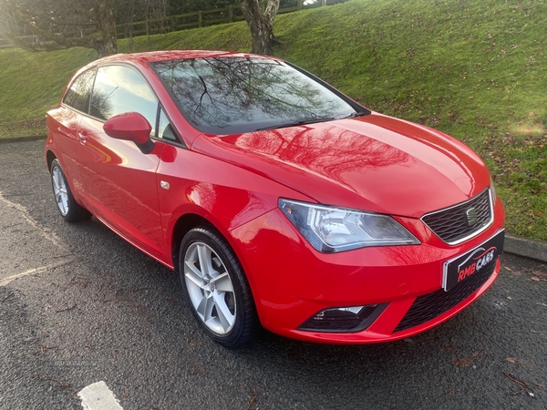 Seat Ibiza SPORT COUPE SPECIAL EDITION in Down