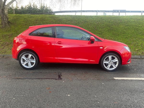 Seat Ibiza SPORT COUPE SPECIAL EDITION in Down