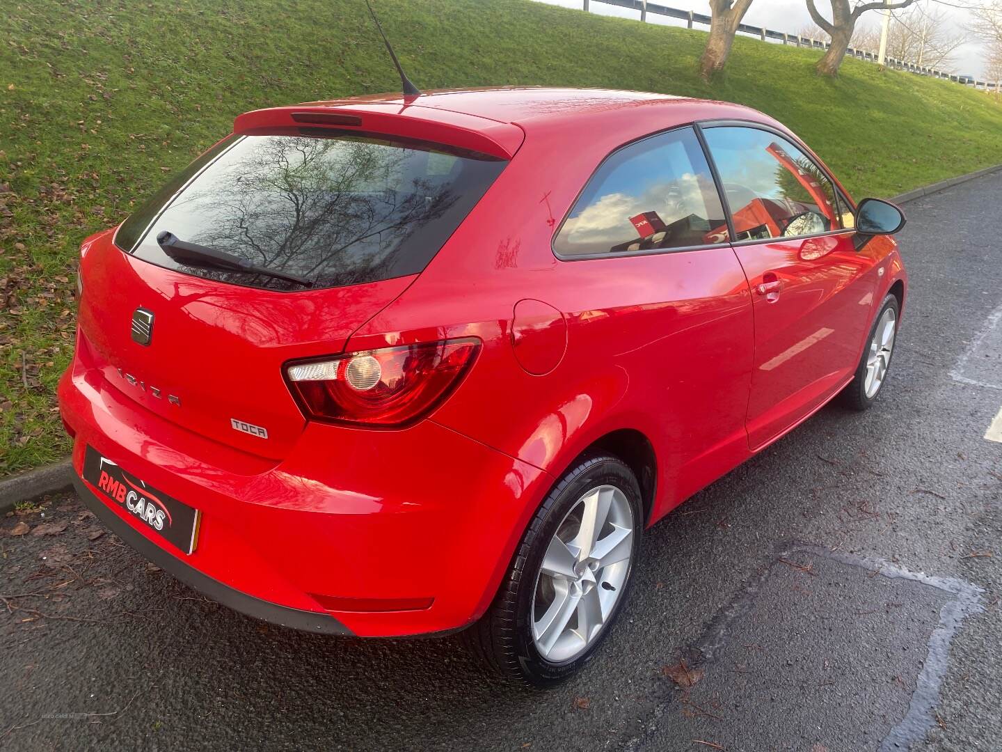 Seat Ibiza SPORT COUPE SPECIAL EDITION in Down