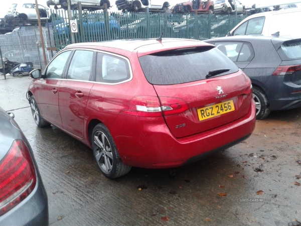 Peugeot 308 SW ESTATE in Armagh