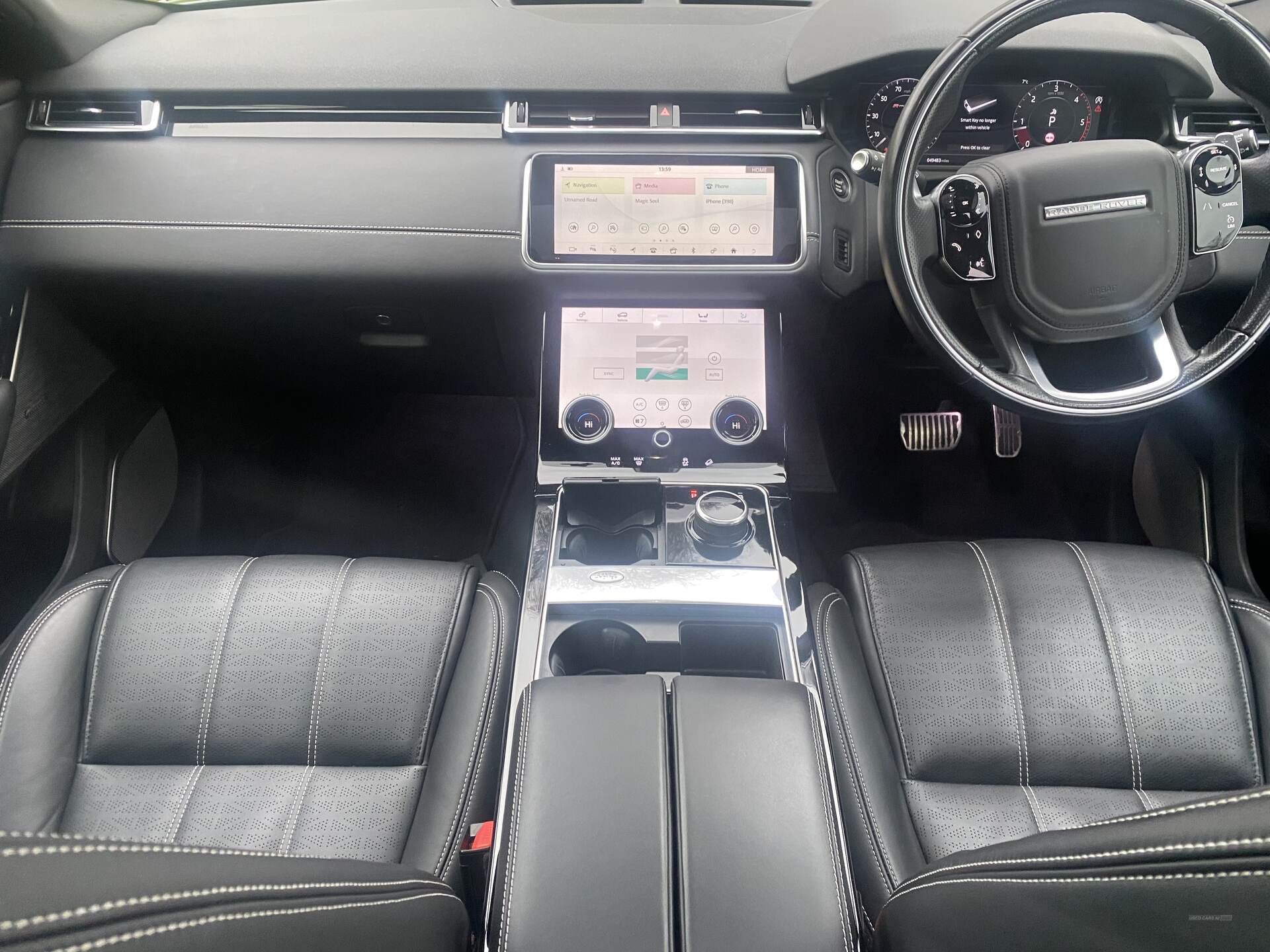 Land Rover Range Rover Velar DIESEL ESTATE in Down