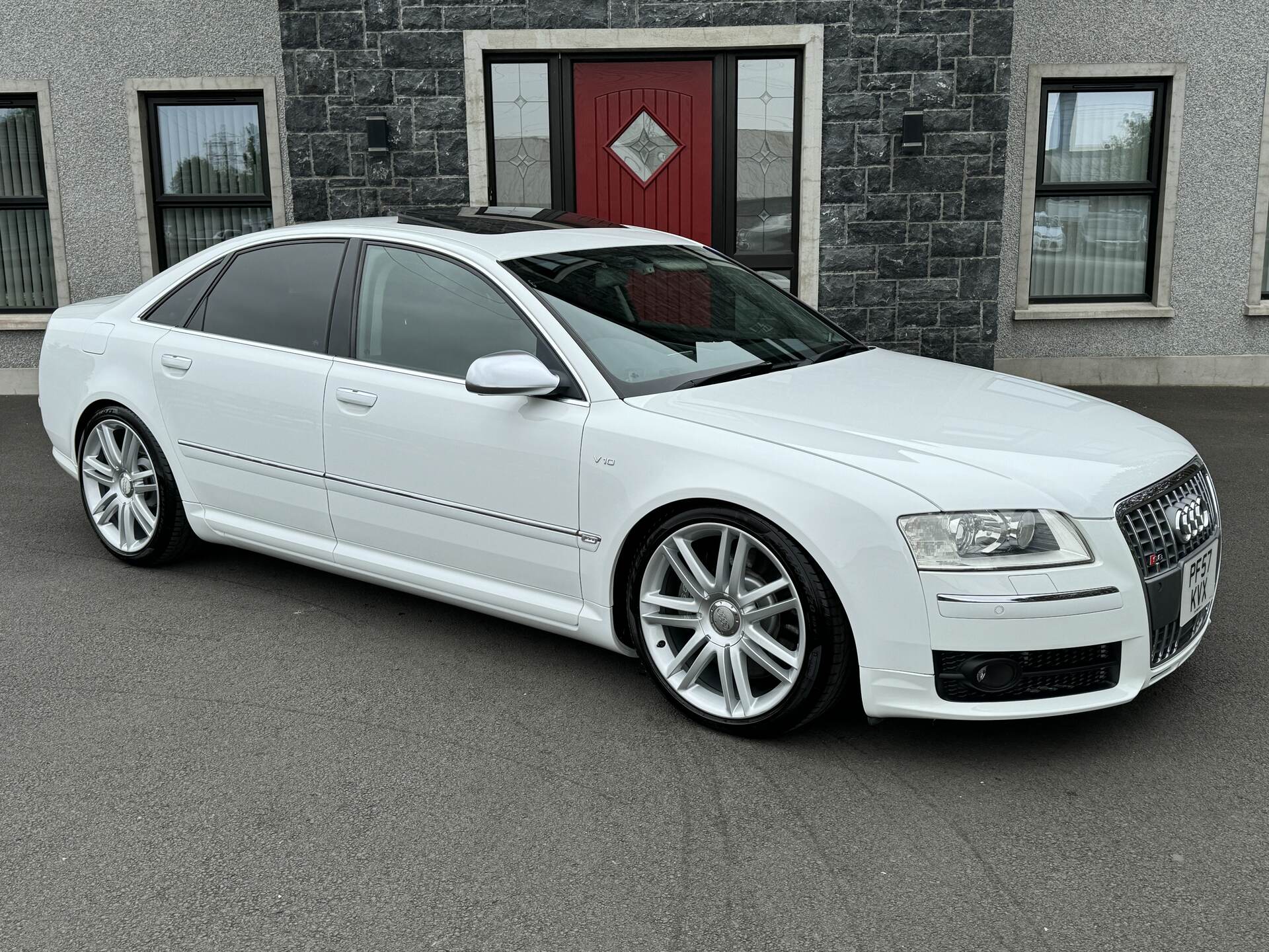 Audi A8 S8 5.2 V10 FSI Quattro Auto 4dr in Antrim