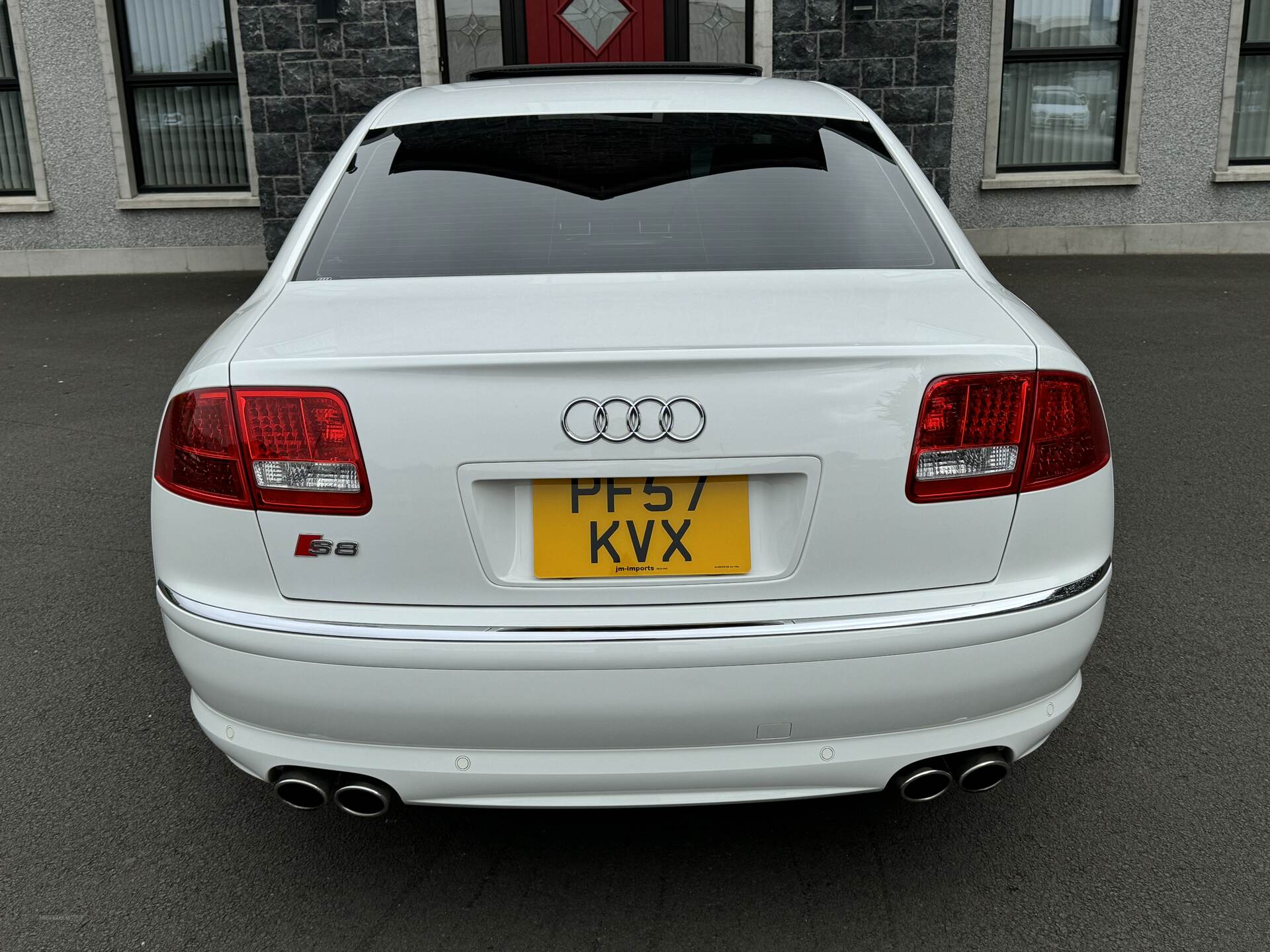 Audi A8 S8 5.2 V10 FSI Quattro Auto 4dr in Antrim