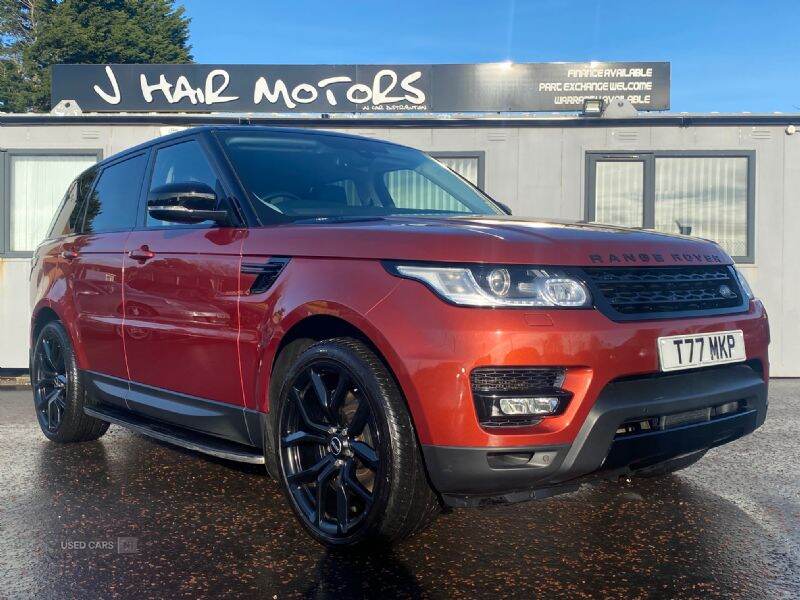 Jul 2014 Land Rover Range Rover Sport 3.0 SDV6 HSE 5dr Auto