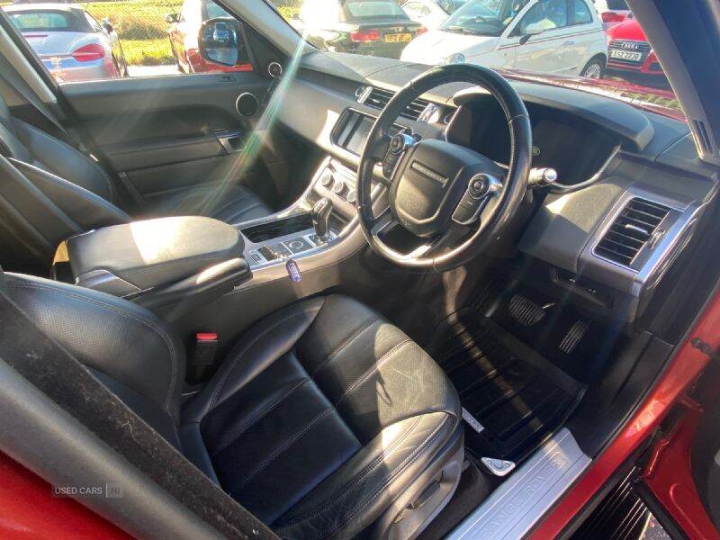 Jul 2014 Land Rover Range Rover Sport 3.0 SDV6 HSE 5dr Auto