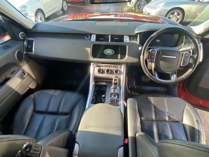 Jul 2014 Land Rover Range Rover Sport 3.0 SDV6 HSE 5dr Auto