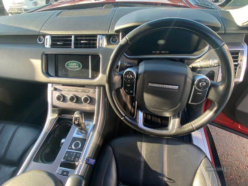 Jul 2014 Land Rover Range Rover Sport 3.0 SDV6 HSE 5dr Auto