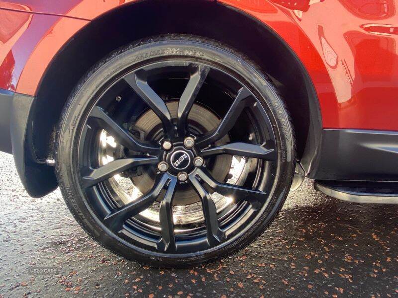 Jul 2014 Land Rover Range Rover Sport 3.0 SDV6 HSE 5dr Auto