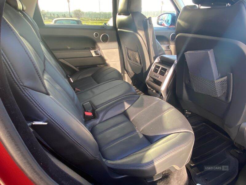 Jul 2014 Land Rover Range Rover Sport 3.0 SDV6 HSE 5dr Auto
