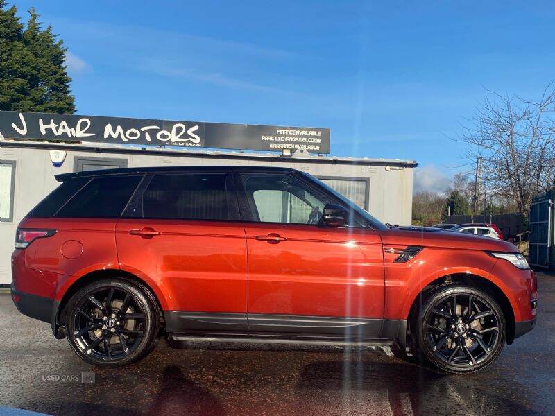 Jul 2014 Land Rover Range Rover Sport 3.0 SDV6 HSE 5dr Auto