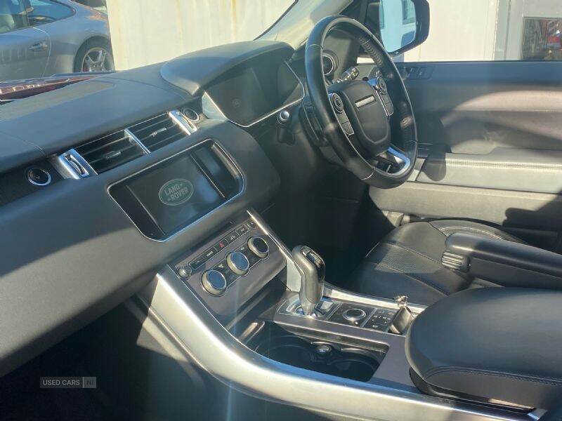 Jul 2014 Land Rover Range Rover Sport 3.0 SDV6 HSE 5dr Auto