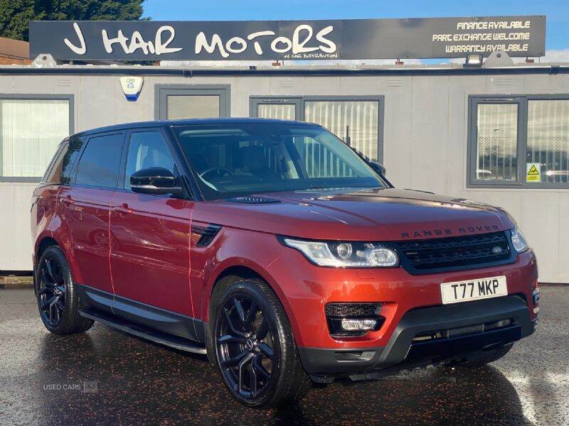 Jul 2014 Land Rover Range Rover Sport 3.0 SDV6 HSE 5dr Auto