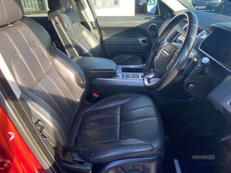 Jul 2014 Land Rover Range Rover Sport 3.0 SDV6 HSE 5dr Auto