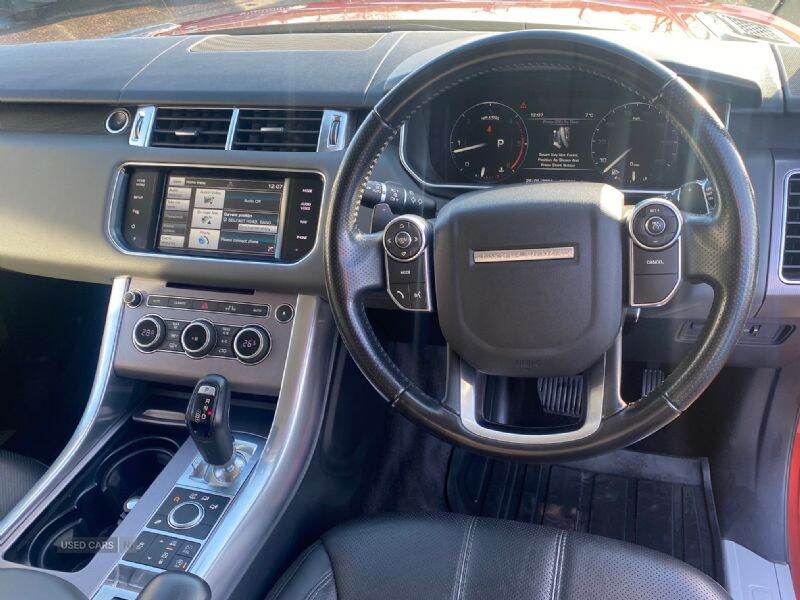 Jul 2014 Land Rover Range Rover Sport 3.0 SDV6 HSE 5dr Auto