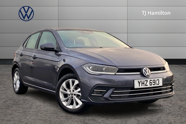 Volkswagen Polo MK6 Facelift (2021) 1.0 TSI 95PS Style in Tyrone
